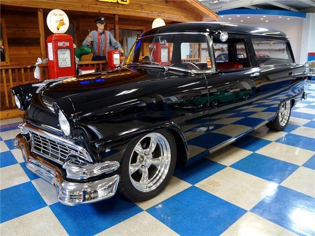 1956 Ford Ranch Wagon Ram Jet 350 /700R4 / Currie 9" - photo 5