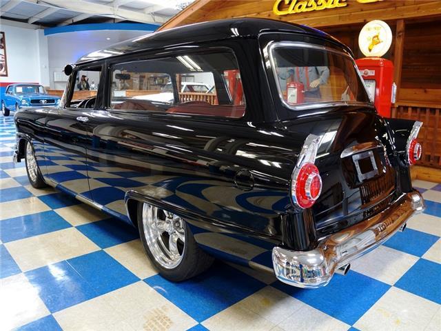 1956 Ford Ranch Wagon Ram Jet 350 /700R4 / Currie 9" - photo 6