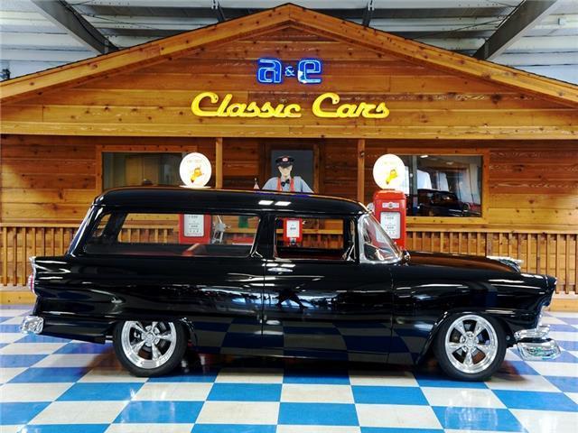 1956 Ford Ranch Wagon Ram Jet 350 /700R4 / Currie 9" - photo 7