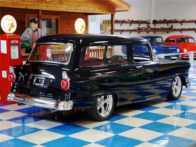 1956 Ford Ranch Wagon Ram Jet 350 /700R4 / Currie 9" - photo 9
