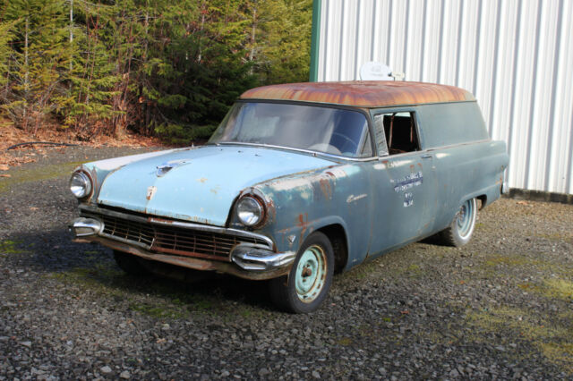 1956 Ford Sedan Delivery Super Project Car 1956 Ford Sedan Deliver