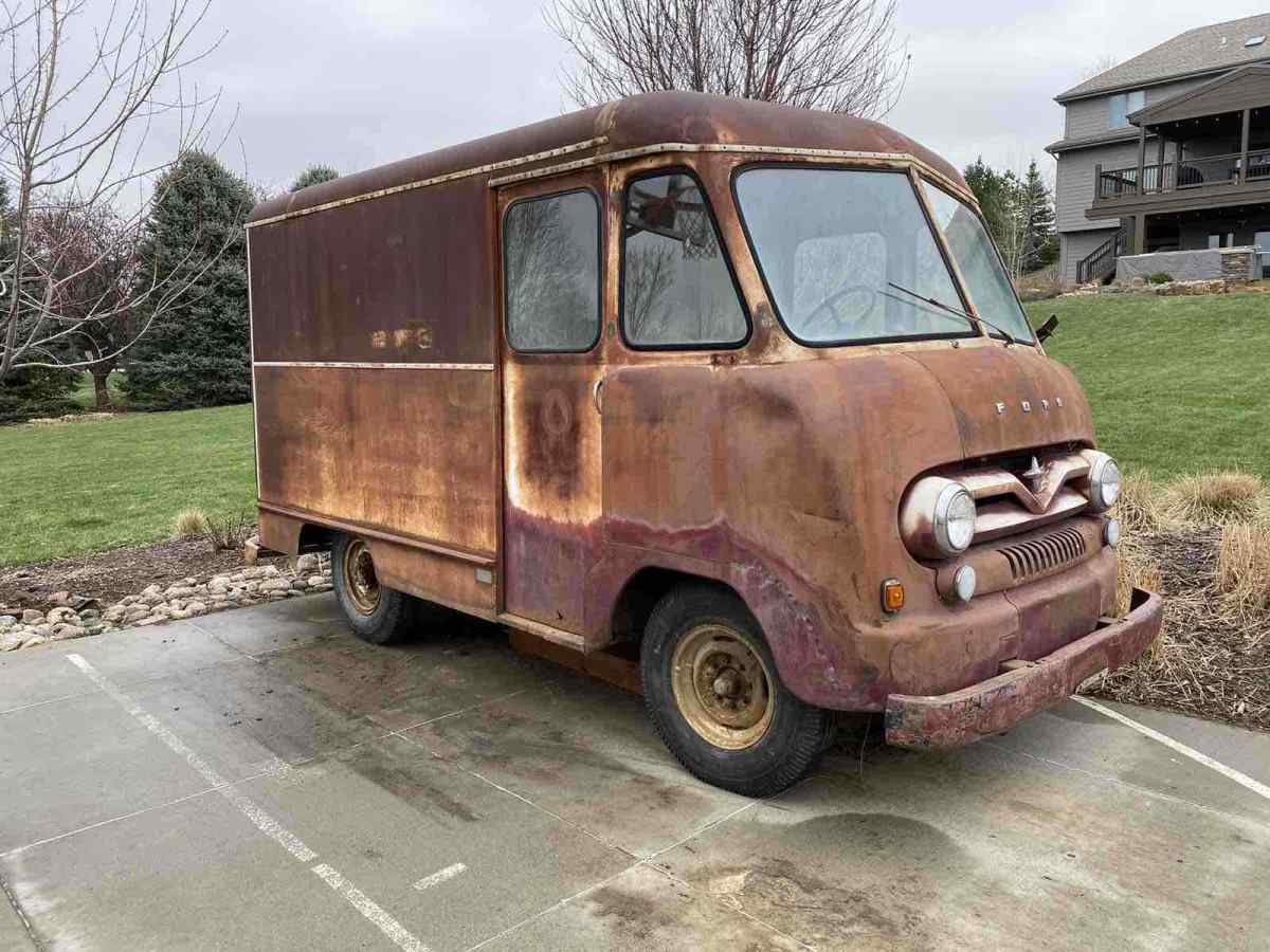 1956 Ford Step Van