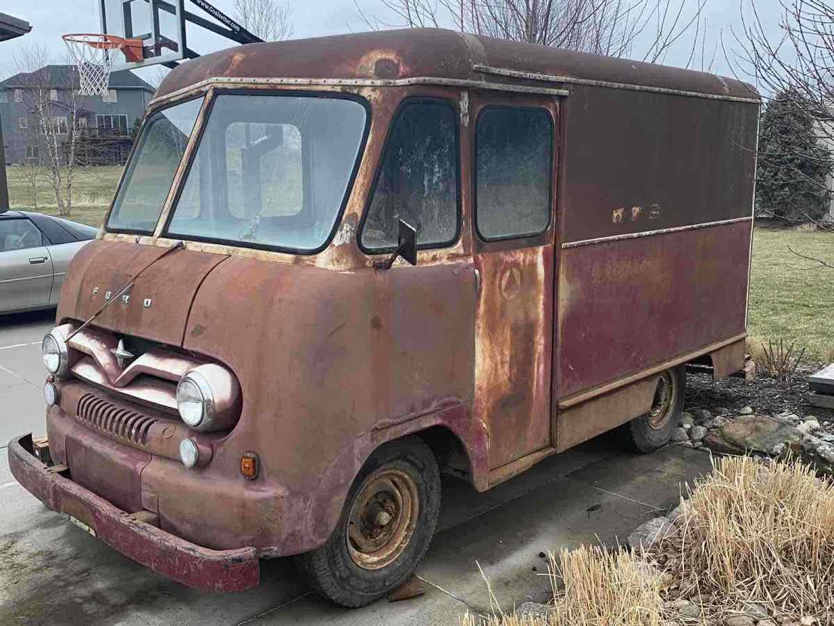 1956 Ford Step Van - photo 4
