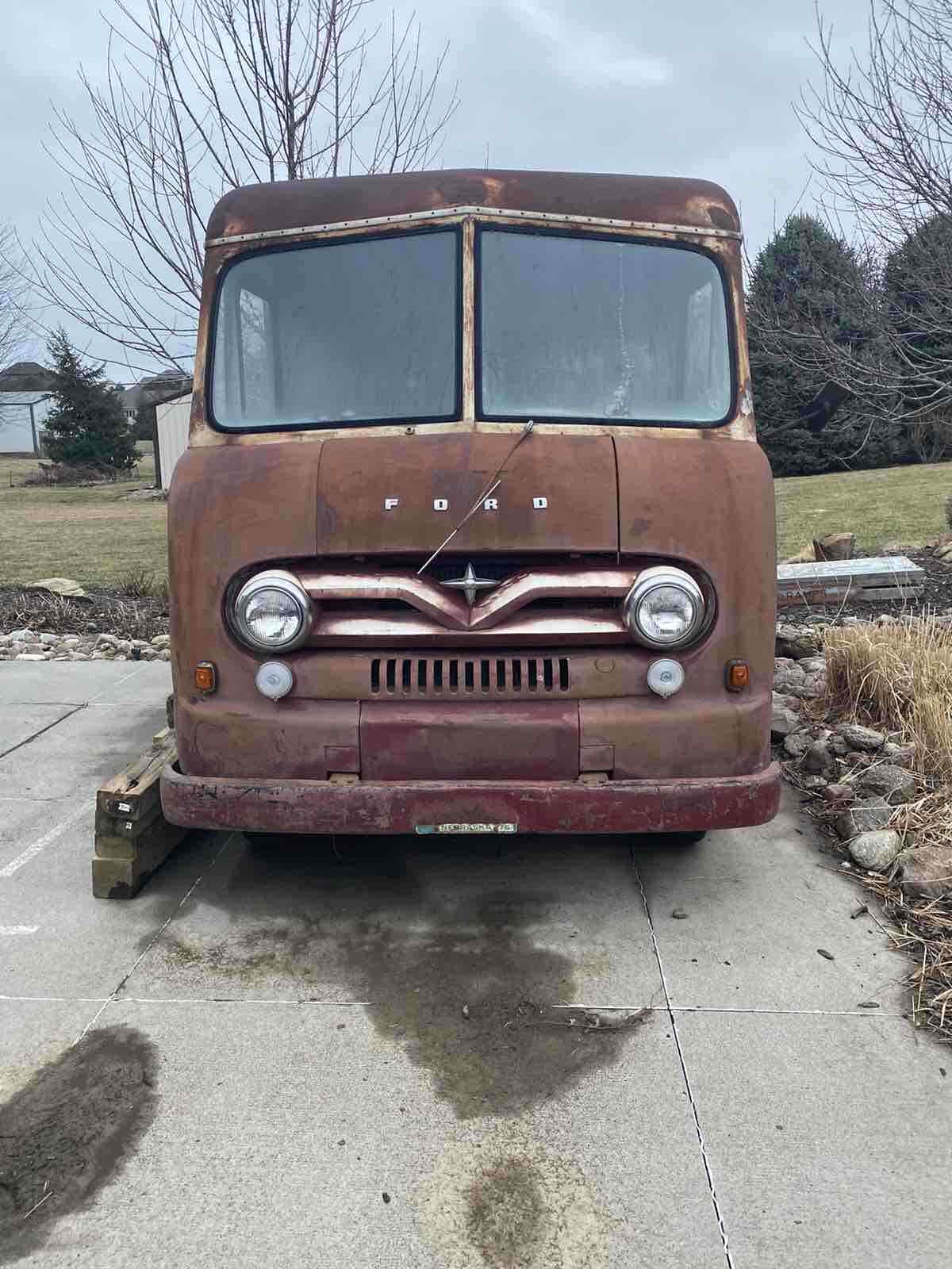 1956 Ford Step Van - photo 5