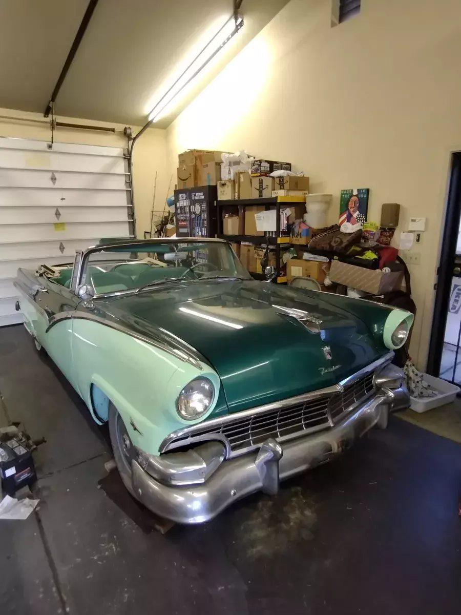 1956 Ford Sunliner Project 1956 Ford Fairlane
