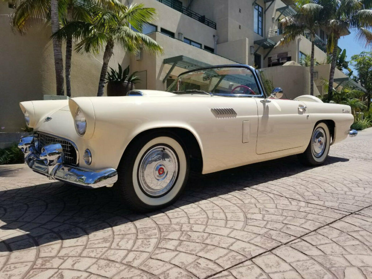 1956 FORD T BIRD FULLY RESTORED CLASSIC STUNNING IN&OUT REDUCED PRICE CALL TODAY 1956 Ford Thunderbird
