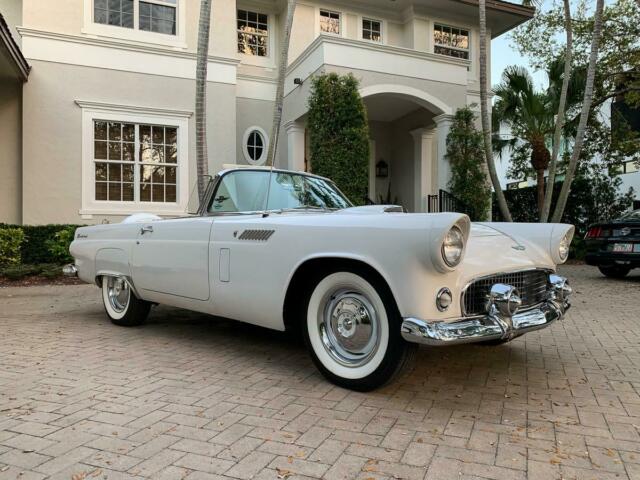 1956 Ford T-bird Thunderbird convertible not 1955 1957 1958 1956 Ford Thunderbird Air Conditioning! SEE VIDEO!