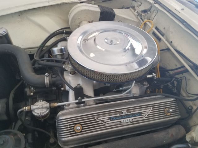 1956 Ford Thunderbird Convertible - photo 12