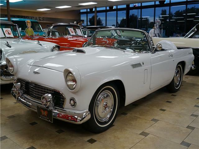 1956 Ford Thunderbird 0 Miles Colonial White 312C.I. Automatic 1956 Ford Thunderbird --