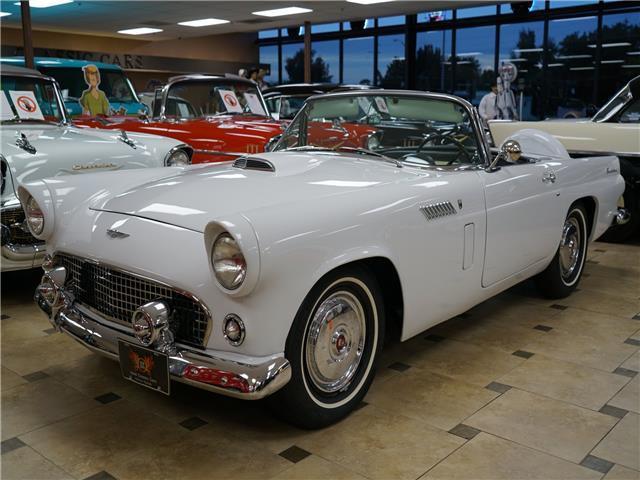 1956 Ford Thunderbird 0 Miles Colonial White Convertible 1956 Ford Thunderbird --