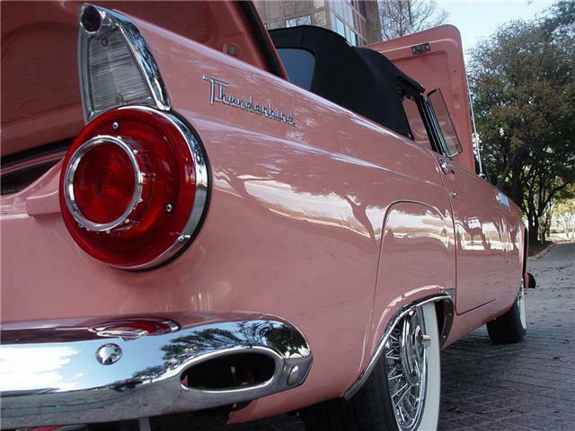 1956 Ford Thunderbird - photo 12