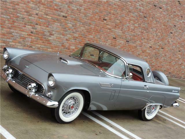 1956 Ford Thunderbird 0 Miles Thunderbird Gray 312 V8 Automatic 1956 Ford Thunderbird --