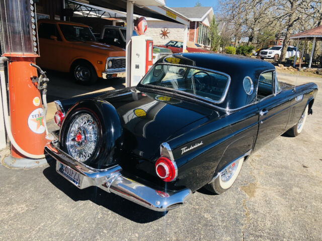1956 Ford Thunderbird 2dr Conv w/Hardtop Premium - photo 4