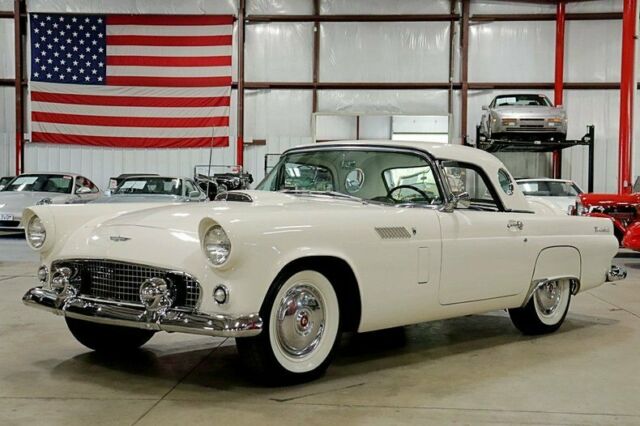 1956 Ford Thunderbird 30703 Miles Colonial White Convertible 312 V8 Automatic 1956 Ford Thunderbird --