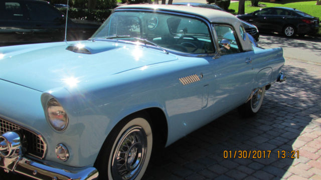 1956 Ford Thunderbird - photo 2