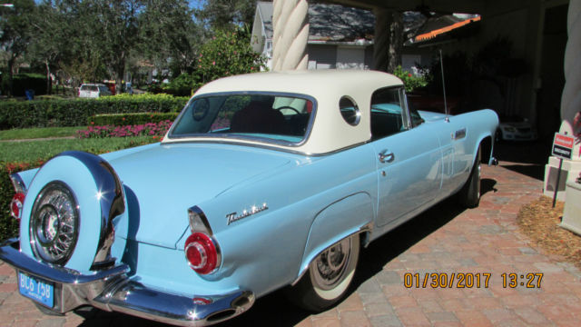 1956 Ford Thunderbird - photo 3