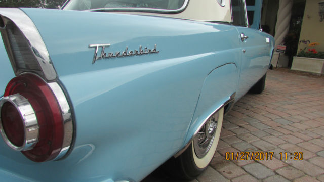1956 Ford Thunderbird - photo 5