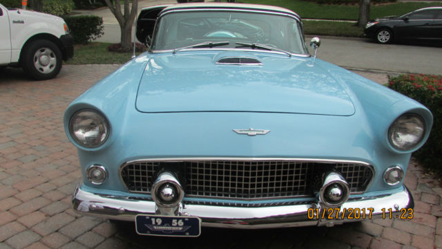 1956 Ford Thunderbird - photo 7