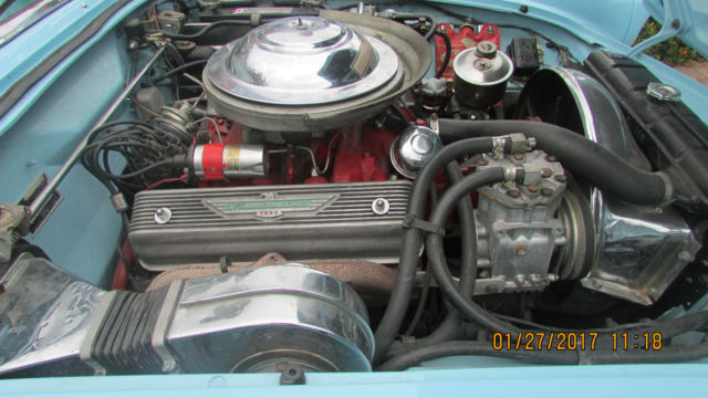 1956 Ford Thunderbird - photo 8
