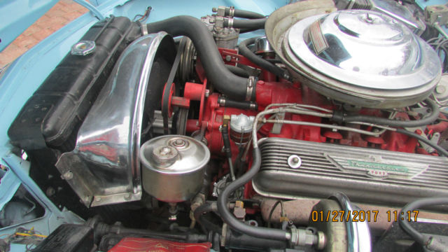 1956 Ford Thunderbird - photo 9