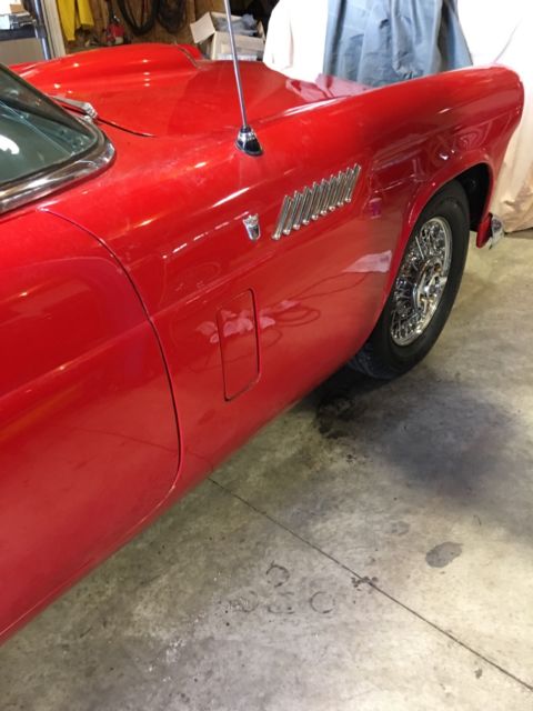 1956 Ford Thunderbird - photo 8