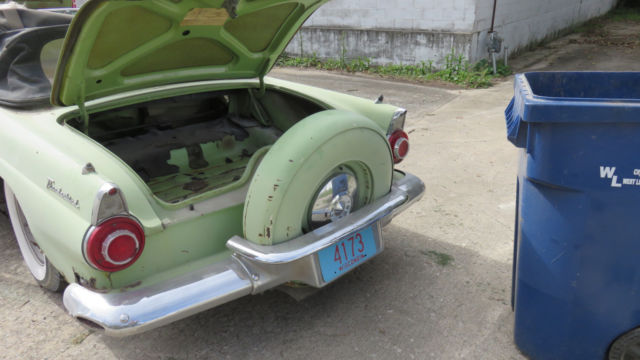 1956 Ford Thunderbird Base Convertible 2-Door - photo 10