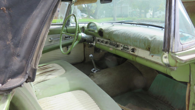 1956 Ford Thunderbird Base Convertible 2-Door - photo 11