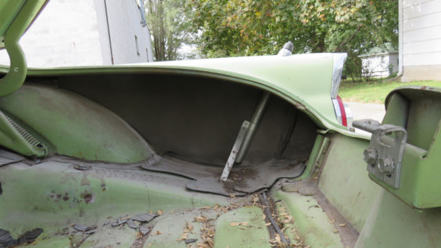 1956 Ford Thunderbird Base Convertible 2-Door - photo 13