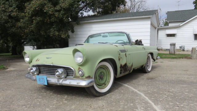 1956 Ford Thunderbird Base Convertible 2-Door - photo 2