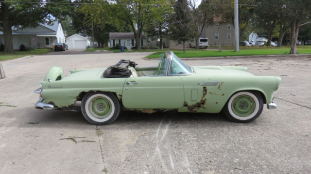 1956 Ford Thunderbird Base Convertible 2-Door - photo 3