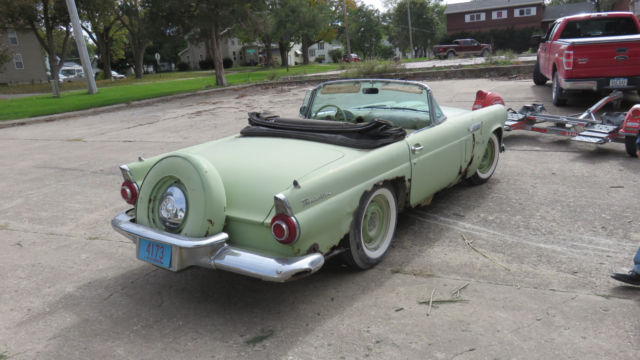 1956 Ford Thunderbird Base Convertible 2-Door - photo 4