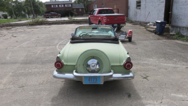 1956 Ford Thunderbird Base Convertible 2-Door - photo 5