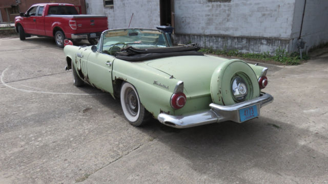 1956 Ford Thunderbird Base Convertible 2-Door - photo 6