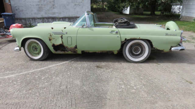 1956 Ford Thunderbird Base Convertible 2-Door - photo 7