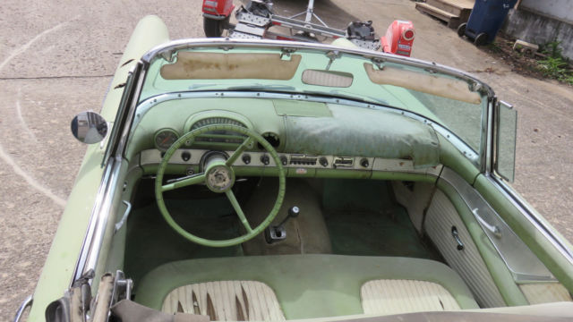 1956 Ford Thunderbird Base Convertible 2-Door - photo 9