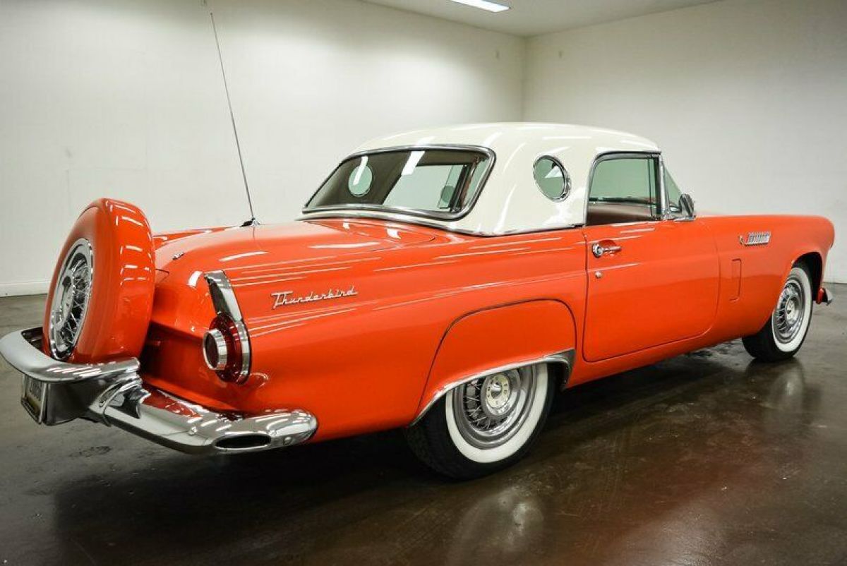 1956 Ford Thunderbird - photo 7