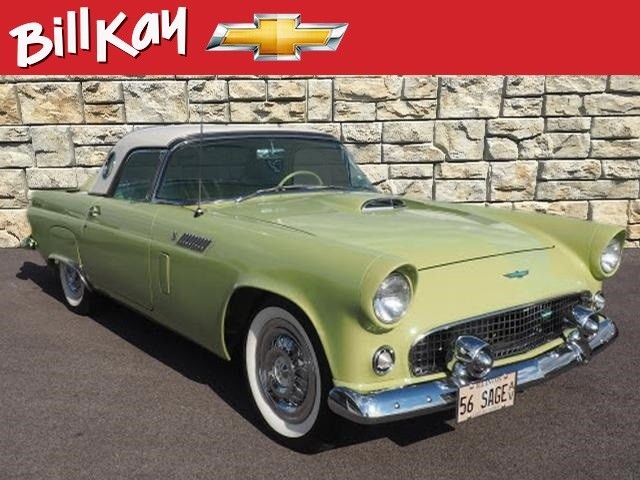 1956 Ford Thunderbird 5896 Miles Green Coupe Automatic 1956 Ford Thunderbird --