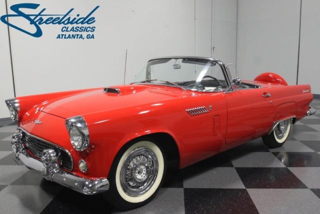 1956 Ford Thunderbird 61014 Miles Red Roadster 292 V8 Automatic 1956 Ford Thunderbird --
