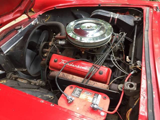 1956 Ford Thunderbird - photo 11