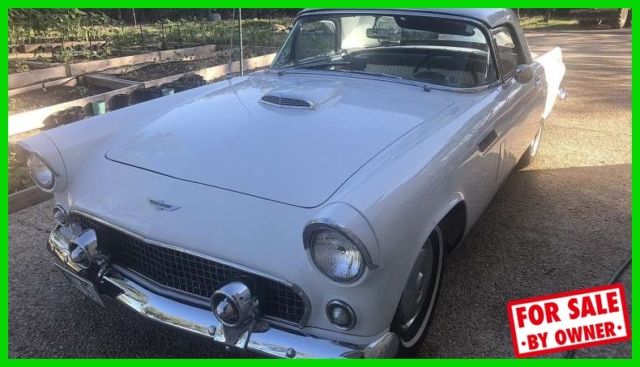 1956 Ford Thunderbird Classic Beauty