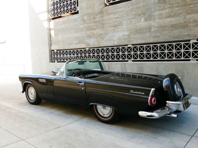 1956 Ford Thunderbird Base Convertible 2-Door Rare "P" - photo 12