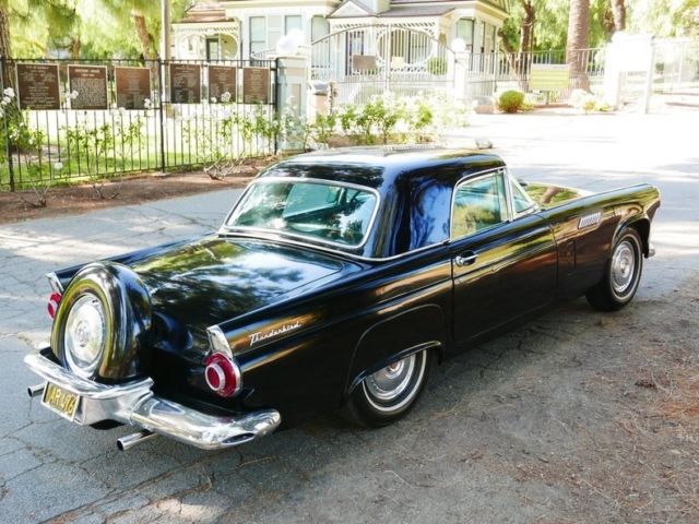 1956 Ford Thunderbird Base Convertible 2-Door Rare "P" - photo 5