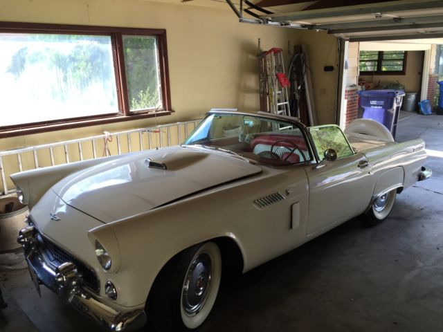 1956 Ford Thunderbird Base Convertible 2-Door 5.1L 1956 Ford Thunderbird