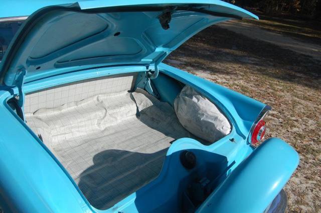 1956 Ford Thunderbird Base Convertible 2-Door - photo 10