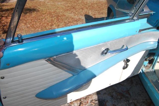 1956 Ford Thunderbird Base Convertible 2-Door - photo 11