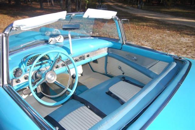 1956 Ford Thunderbird Base Convertible 2-Door - photo 12