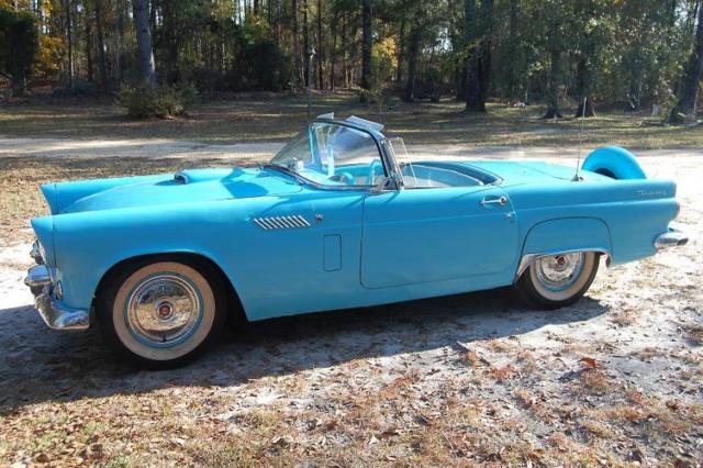 1956 Ford Thunderbird Base Convertible 2-Door - photo 2