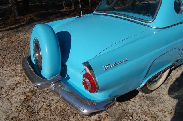 1956 Ford Thunderbird Base Convertible 2-Door - photo 4