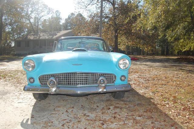 1956 Ford Thunderbird Base Convertible 2-Door - photo 6