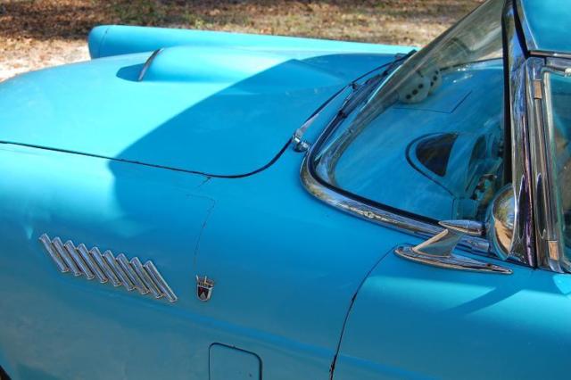 1956 Ford Thunderbird Base Convertible 2-Door - photo 7